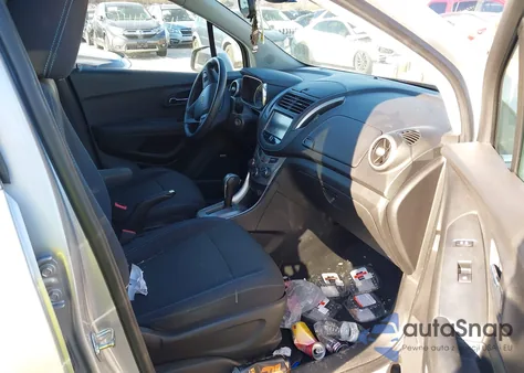 2016 Chevrolet Trax Lt из США, поврежденный, VIN 3GNCJPSB0GL152429